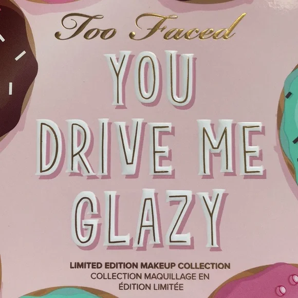 NEW Too faced palette limited edition makeup collection